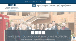 Desktop Screenshot of maserlaw.com